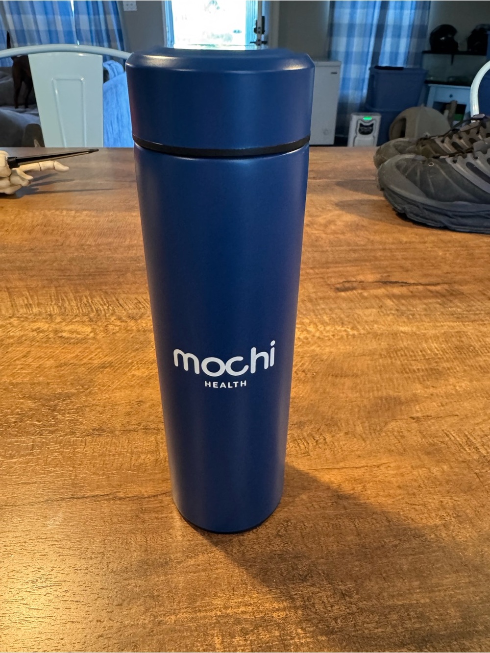 Mochi Health Medication Travel Thermos Cooler w/ 2 Cooling Ice Packs